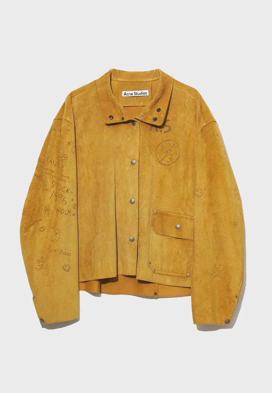 ACNE STUDIOS leather jacket